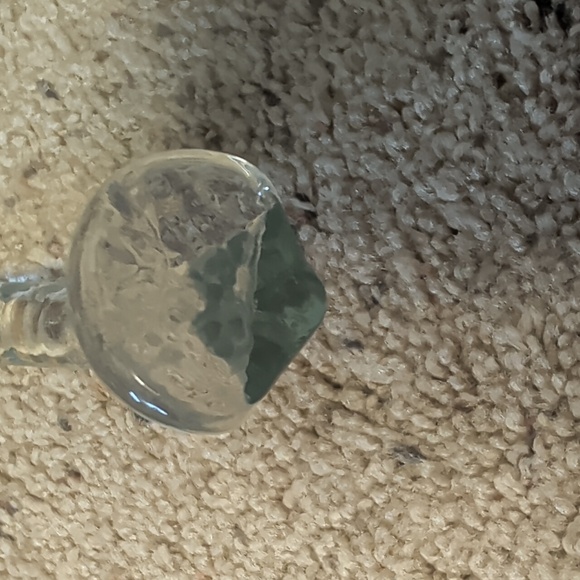 Gorgeous Clear Glass Ladle Vintage. Excellent Condition. - Picture 6 of 11